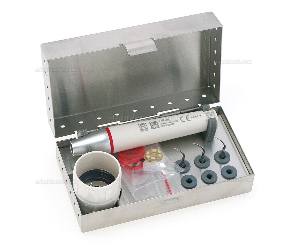 Refine HP-5L LED Ultrasonic Scaler Handpiece Autoclave Kit Fit EMS PIEZON LED MAXPIEZO